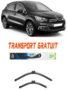Stergatoare Set 2 stergatoare parbriz Valeo pentru Citroen DS4 (B75) (03.11 - 09.15) Valeo accesorii pentru autoturismul tau - masina v20426