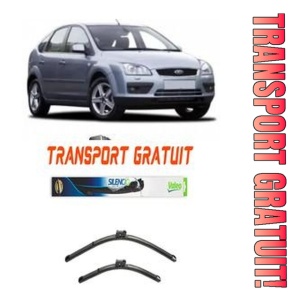 Stergatoare Set 2 stergatoare parbriz Valeo pentru Ford Focus II Sedan (04) (07.04 - 01.08) Valeo