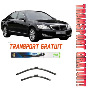 Stergatoare Set 2 stergatoare parbriz Valeo pentru Mercedes-Benz S-Klasse (221) (09.05 - 06.13) Valeo