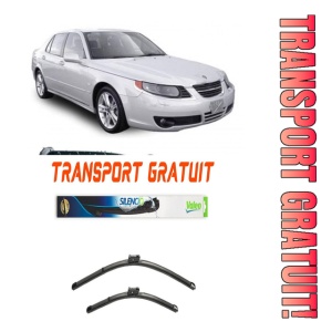 Stergatoare Set 2 stergatoare parbriz Valeo pentru SAAB 9-5 (9600) (08.07 - 02.10) Valeo