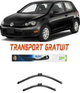 Stergatoare Set 2 stergatoare parbriz Valeo pentru Volkswagen Golf VI (517) Cabriolet (03.11 - 05.16) Valeo accesorii pentru autoturismul tau - masina v12436