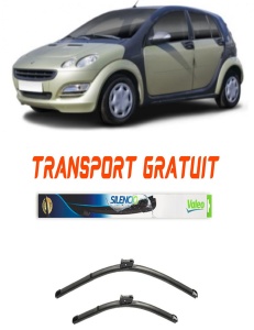 Stergatoare Smart Forfour Set 2 stergatoare parbriz Valeo 60 cm/53 cm pentru Smart Forfour (454) din 2004-2006 (60 cm / 53 cm) accesorii pentru autoturismul tau - masina v10816