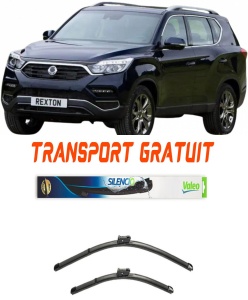 Stergatoare Ssangyong Rexton Set 2 stergatoare parbriz Valeo 65 cm/47.5 cm pentru Ssangyong Rexton (Y400) din 2017 (65 cm / 47.5 cm) accesorii pentru autoturismul tau - masina v15587