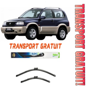 Stergatoare Suzuki VItara Set 2 stergatoare parbriz Valeo 45 cm/45 cm pentru Suzuki VItara Cabrio (Et) din 2002-2005 (45 cm / 45 cm)