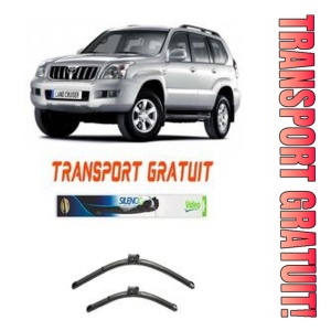 Stergatoare Toyota Land Set 2 stergatoare parbriz Valeo pentru Toyota Land 2009 (65 cm / 50 cm)