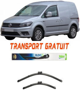 Stergatoare Volkswagen Caddy III Box Body/Mpv Set 2 stergatoare parbriz Valeo 600/475mm pentru Volkswagen CADDY III Box Body/MPV (2KA, 2KH, 2CA, 2CH) (2004-2015) (60 cm / 47.5 cm) accesorii pentru autoturismul tau - masina v13880