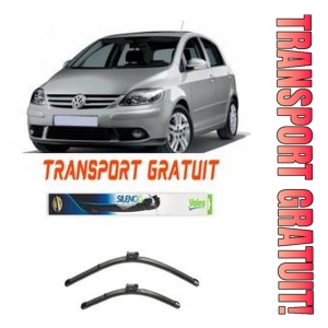 Stergatoare Volkswagen Golf Plus Set 2 stergatoare parbriz Valeo 70 cm/70 cm pentru Volkswagen Golf Plus Van (521) din 2009-2014 (70 cm / 70 cm)