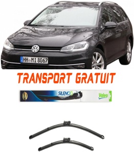 Stergatoare Volkswagen Golf VIII Variant Set 2 stergatoare parbriz Valeo 600/475mm pentru Volkswagen GOLF VIII Variant (CG5) (2020) (65 cm / 45 cm) accesorii pentru autoturismul tau - masina v13850