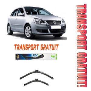Stergatoare Volkswagen Polo Set 2 stergatoare parbriz Valeo pentru Volkswagen Polo 2001-2009 (53 cm / 47.5 cm)