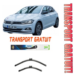 Stergatoare Volkswagen Polo Set 2 stergatoare parbriz Valeo pentru Volkswagen Polo 2009-2017 (60 cm / 40 cm)