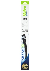 Stergator lamela spate BMW Seria X1 Van (F48) din 2015 - 2022, pentru luneta auto, Valeo Silencio Xtrm, din cauciuc siliconat rezistent, 4 Stickere Auto BMW v16821