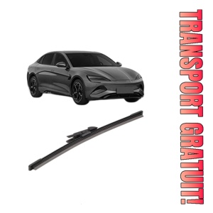Stergator lamela spate BYD SEAL U din 2024, pentru luneta auto, Bosch Aerotwin, din cauciuc siliconat rezistent, 4 Stickere Auto BYD