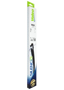 Stergator lamela spate FORD S-MAX (CJ, WA6) din 2015 - 2018, pentru luneta auto, Valeo Silencio Xtrm, din cauciuc siliconat rezistent, 4 Stickere Auto FORD v19473