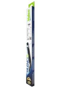 Stergator lamela spate KIA CEE'D Hatchback (ED) din 2006 - 2012, pentru luneta auto, Valeo Silencio, din cauciuc siliconat rezistent, 4 Stickere Auto KIA v16149