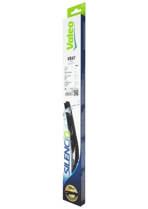 Stergator lamela spate KIA SOUL I (AM) din 2009 - 2014, pentru luneta auto, Valeo Silencio, din cauciuc siliconat rezistent, 4 Stickere Auto KIA v16041