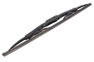 Stergator lamela spate NISSAN X-TRAIL I (T30) din 2001 - 2013, pentru luneta auto, Bosch Twin, din cauciuc siliconat rezistent, 4 Stickere Auto NISSAN v30307