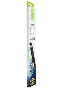 Stergator lamela spate PEUGEOT 4008 din 2012, pentru luneta auto, Valeo Silencio, din cauciuc siliconat rezistent, 4 Stickere Auto PEUGEOT v16701