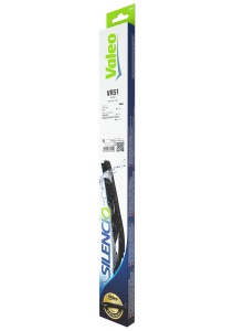 Stergator lamela spate SSANGYONG KORANDO (C300) din 2021, pentru luneta auto, Valeo Silencio, din cauciuc siliconat rezistent, 4 Stickere Auto SSANGYONG v15969
