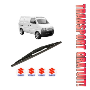 Stergator lamela spate SUZUKI CARRY Van (FD) din 2000, pentru luneta auto, Bosch Twin, din cauciuc siliconat rezistent, 4 Stickere Auto SUZUKI