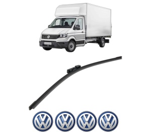 Stergator lamela spate Volkswagen TRANSPORTER T6 Van (SGA, SGH, SHA, SHH) din 2015 - 2024, pentru luneta auto, Bosch Aerotwin, din cauciuc siliconat rezistent, 4 Stickere Auto VW v24289