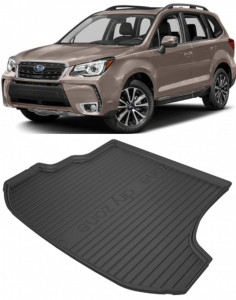 Subaru Forester II din 09.2002 - 03.2008 Suv *1 , Tavita Pentru Portbagaj Lux Premium Dedicata, accesorii pentru autoturismul tau - masina v184856