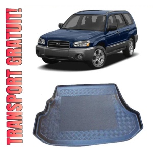 Subaru Forester II Suv din 09.2002 - 03.2008 *2, Tavita Pentru Portbagaj Lux Premium Dedicata,