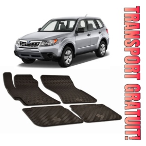 Subaru Forester III. IV. V (2008 - 2024) Set 4 covorase auto cauciuc Urban Line