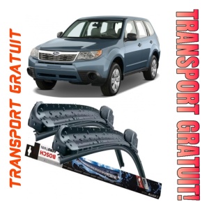 Subaru Forester Set 2 stergatoare parbriz Bosch Bosch Aerotwin compatibile cu Subaru Forester 2018 (65 cm / 40 cm)