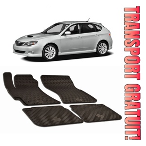 Subaru Impreza III. IV. V (2007-2016) Set 4 covorase auto cauciuc Urban Line
