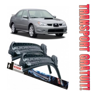 Subaru Impreza Set 2 stergatoare parbriz Bosch Bosch Aerotwin compatibile cu Subaru Impreza 2007 (60 cm / 40 cm)