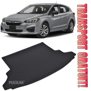 Subaru Impreza Tavita pentru portbagaj din cauciuc, compatibila Subaru Impreza V fabricatie 09.2017 - prezent, caroserie sedan