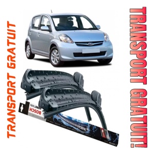 Subaru Justy Set 2 stergatoare parbriz Bosch Bosch Aerotwin compatibile cu Subaru Justy 2003 (47.5 cm / 42.5 cm)