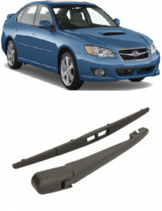 Subaru Legacy IV Brat stergator pentru luneta spate cu lamela 360 mm, compatibil cu Subaru Legacy IV fabricat intre 2003-2009, calitate extra accesorii pentru autoturismul tau - masina v91755