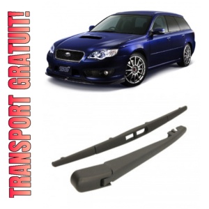 Subaru Legacy IV Brat stergator pentru luneta spate cu lamela 360 mm, compatibil cu Subaru Legacy IV Combi fabricat intre 2003-2009, calitate extra
