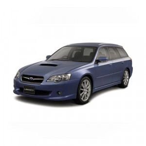 Subaru Legacy IV Din 2003 - 2009, Combi , Set Covorase Auto Tip Tavita Premium 3D, din cauciuc accesorii pentru autoturismul tau - masina v162850
