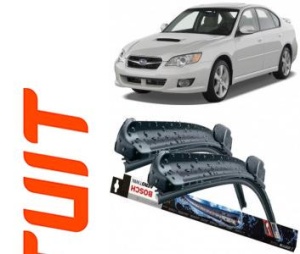 Subaru Legacy Set 2 stergatoare parbriz Bosch Bosch Aerotwin compatibile cu Subaru Legacy 2003-2009 (60 cm / 45 cm) accesorii pentru autoturismul tau - masina v133790