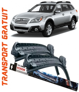 Subaru Legacy Set 2 stergatoare parbriz Bosch Bosch Aerotwin compatibile cu Subaru Legacy 2009-2014 (65 cm / 45 cm) accesorii pentru autoturismul tau - masina v133242