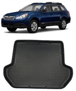 Subaru Outback IV Combi din 2009 - 2014 *1, Tavita Pentru Portbagaj Lux Premium Dedicata, accesorii pentru autoturismul tau - masina v186953