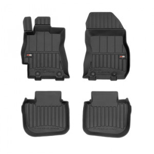 Subaru Outback IV Din 2009 - 2014, Combi, Cutie Automata , Set Covorase Auto Tip Tavita Premium 3D, din cauciuc accesorii pentru autoturismul tau - masina v163907