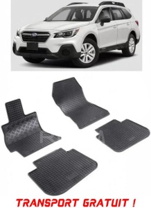 Subaru Outback V, Combi, fabricat din 2015 - 2019, set covorase auto dedicate, din cauciuc 100% Premium - Transport Gratuit accesorii pentru autoturismul tau - masina v37647