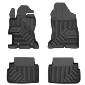Subaru Xv II Din 01.2018 - Prezent, Suv , Set Covorase Auto Tip Tavita Premium 3D, din cauciuc accesorii pentru autoturismul tau - masina v163831