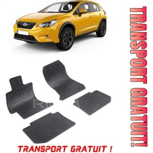 Subaru Xv II, Suv, fabricat din 01.2018 - Prezent, set covorase auto dedicate, din cauciuc 100% Premium - Transport Gratuit