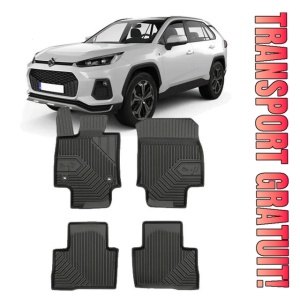 Suzuki Across Din 07.2020 - Prezent, Suv , Set Covorase Auto Tip Tavita Premium 3D, din cauciuc