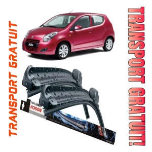 Suzuki Alto Set 2 stergatoare parbriz Bosch Bosch Aerotwin compatibile cu Suzuki Alto 2009 (55 cm / 34 cm)