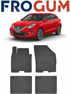 Suzuki Baleno II Din 05.2016 - Prezent, Hatchback , Set Covorase Auto Premium accesorii pentru autoturismul tau - masina v150405