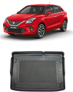 Suzuki Baleno II Hatchback din 05.2016 - Prezent, Tavita Pentru Portbagaj Lux Premium Dedicata, Portbagaj Superior *1 accesorii pentru autoturismul tau - masina v205178