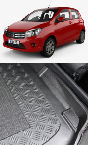 Suzuki Celerio Hatchback din 11.2014 - Prezent *1, Tavita Pentru Portbagaj Lux Premium Dedicata, accesorii pentru autoturismul tau - masina v186906