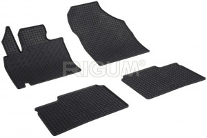 Suzuki Ignis III, Hatchback, fabricat din 01.2017 - Prezent, set covorase auto dedicate, din cauciuc 100% Premium accesorii pentru autoturismul tau - masina v160533