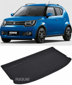 Suzuki Ignis Tavita pentru portbagaj din cauciuc, compatibila Suzuki Ignis III fabricatie 01.2017 - prezent, caroserie hatchback, 4x4 accesorii pentru autoturismul tau - masina v112645