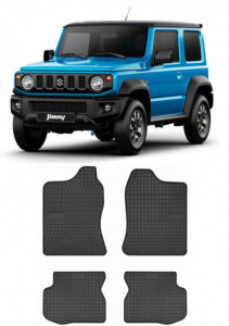 Suzuki Jimny, Suv, Din 1998 - 09.2018 , Set Covorase Auto Premium accesorii pentru autoturismul tau - masina v157707